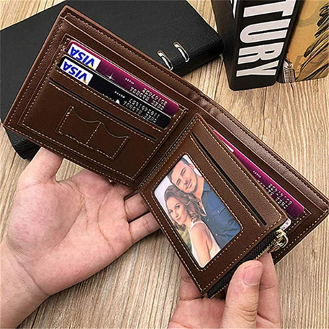 Personalized wallet with photo & text / Minikauf.ch