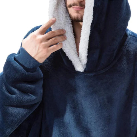 Premium XXL hooded blanket hoodie / Minikauf.ch
