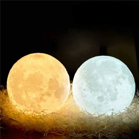 LED moon night light lamp / Minikauf.ch