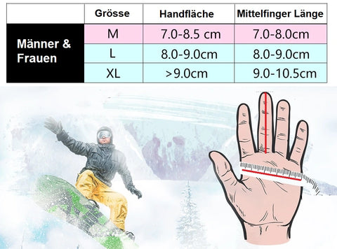 Ski & Snowboard Handschuhe / Minikauf.ch