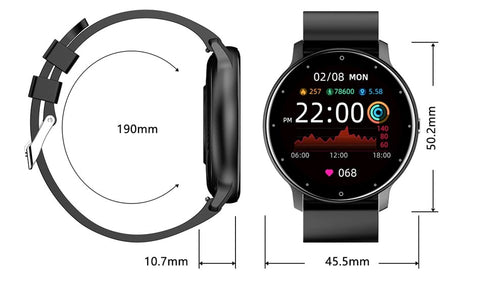 Smartwatch Touchscreen Sportuhr / Minikauf.ch