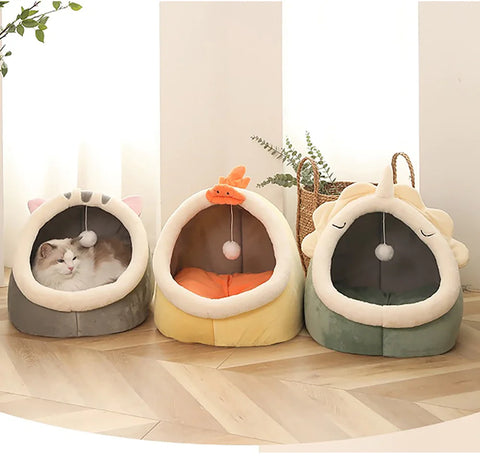 Cute cat house, pet bed / Minikauf.ch