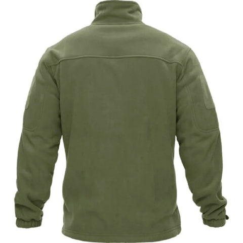 Thermal fleece wind jacket for fishing, walking, outdoor activities / Minikauf.ch