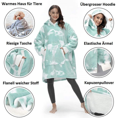 Eskimo Hooded Blanket Hoodie / Minikauf.ch