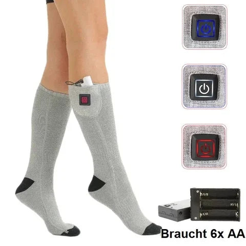 USB heated socks / Minikauf.ch