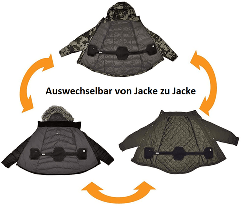 Smart universal jacket heating belt / Minikauf.ch