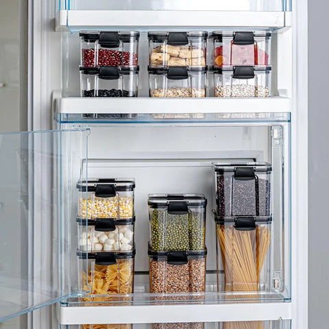 Storage jars, food storage containers / Minikauf.ch