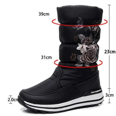 Waterproof winter boots / Minikauf.ch