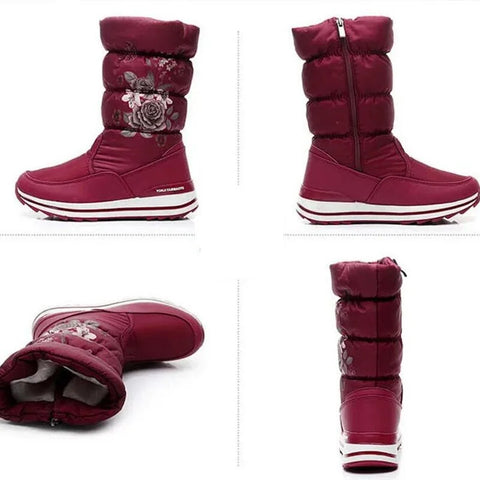 Waterproof winter boots / Minikauf.ch
