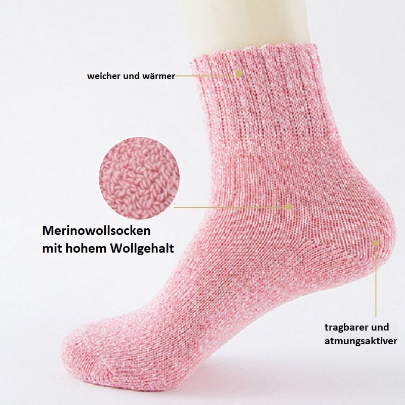 Cashmere wool socks / Minikauf.ch