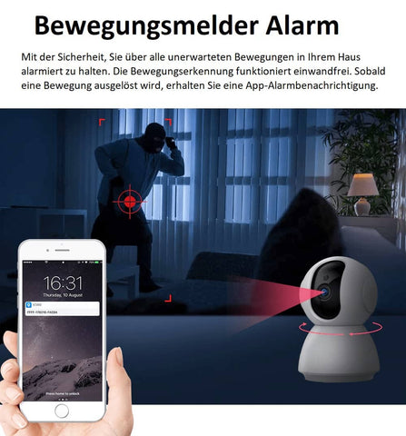 Überwachungskamera mit Nachtsicht / Minikauf.ch