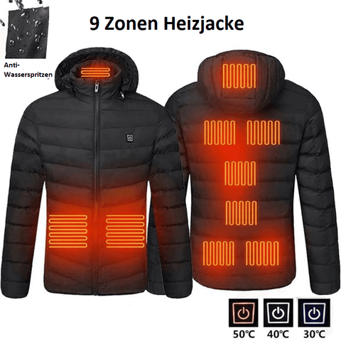 USB heating jacket with hood / Minikauf.ch