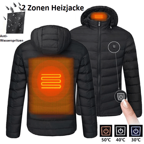 USB heating jacket with hood / Minikauf.ch