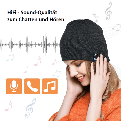 Bluetooth Kopfhörer Musikkappe / Minikauf.ch