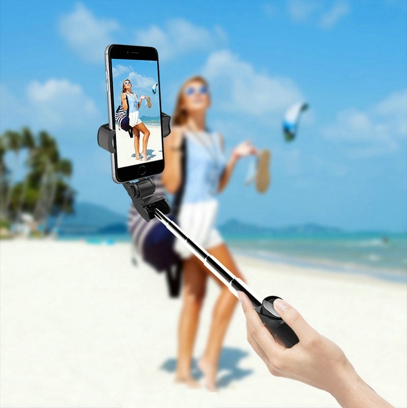 Cell phone selfie stick 3 in 1 / Minikauf.ch