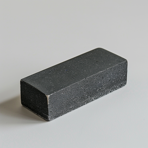 Dark Gray Rectangle Sanding Block