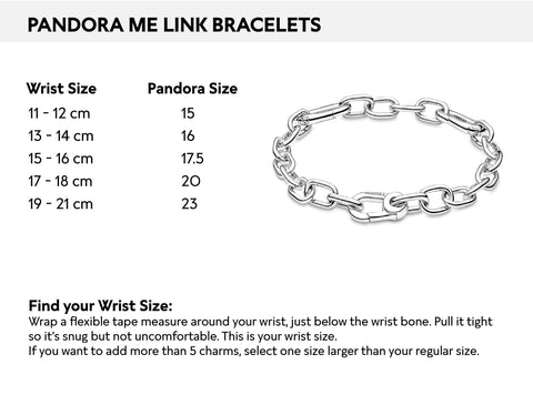 Pandora ME Rainbow Heart Bracelet Set NAMPS0310