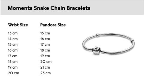 PANDORA : Pandora Moments Sparkling Infinity Heart Clasp Snake