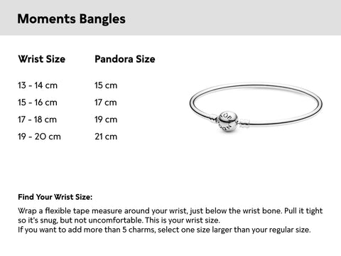 Leather  Bracelet size chart Bracelet sizes Chart