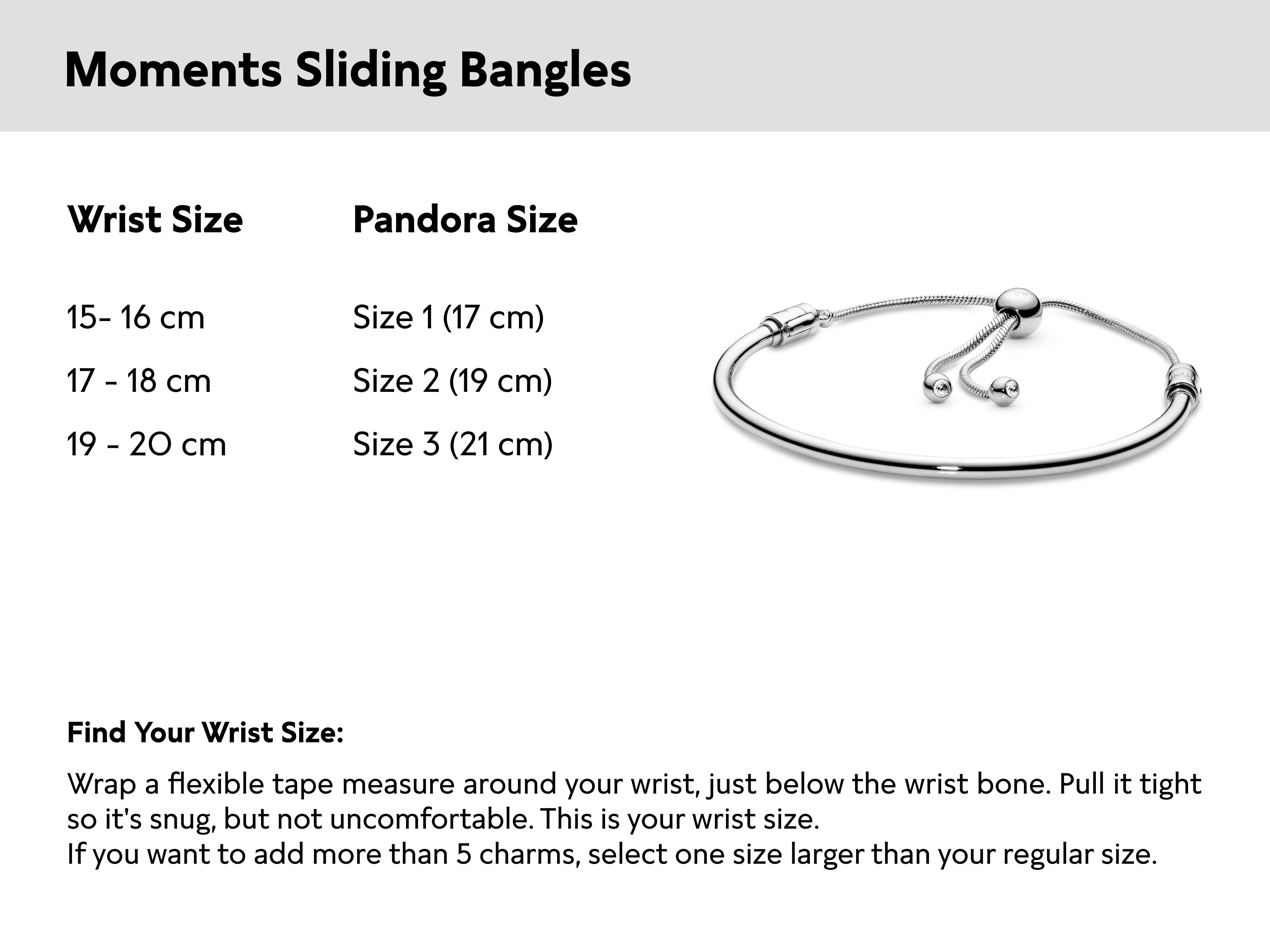 PANDORA finding the right size bracelet - YouTube