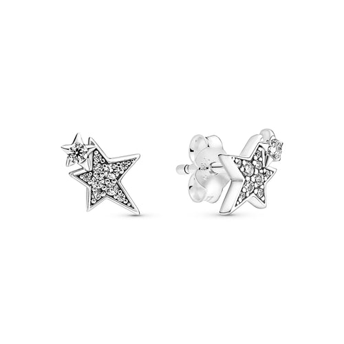 Cut-out Sparkling Star Charm