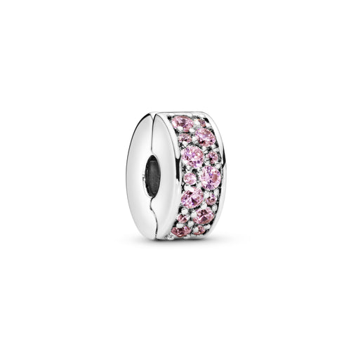 Pink Daisy Flower Clip Charm – Shop Pandora Jewelry