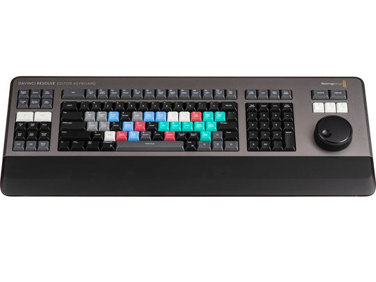 blackmagic design davinci resolve editor keyboard