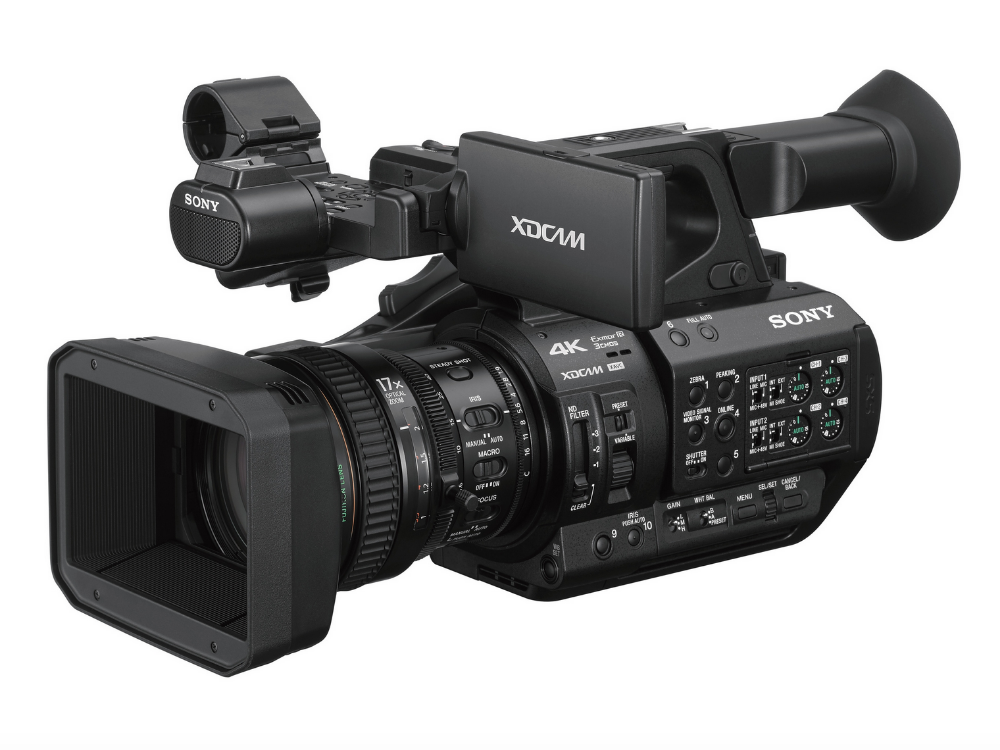 Sony PXW Z280 4K Professional Camera  O VIDEO UK