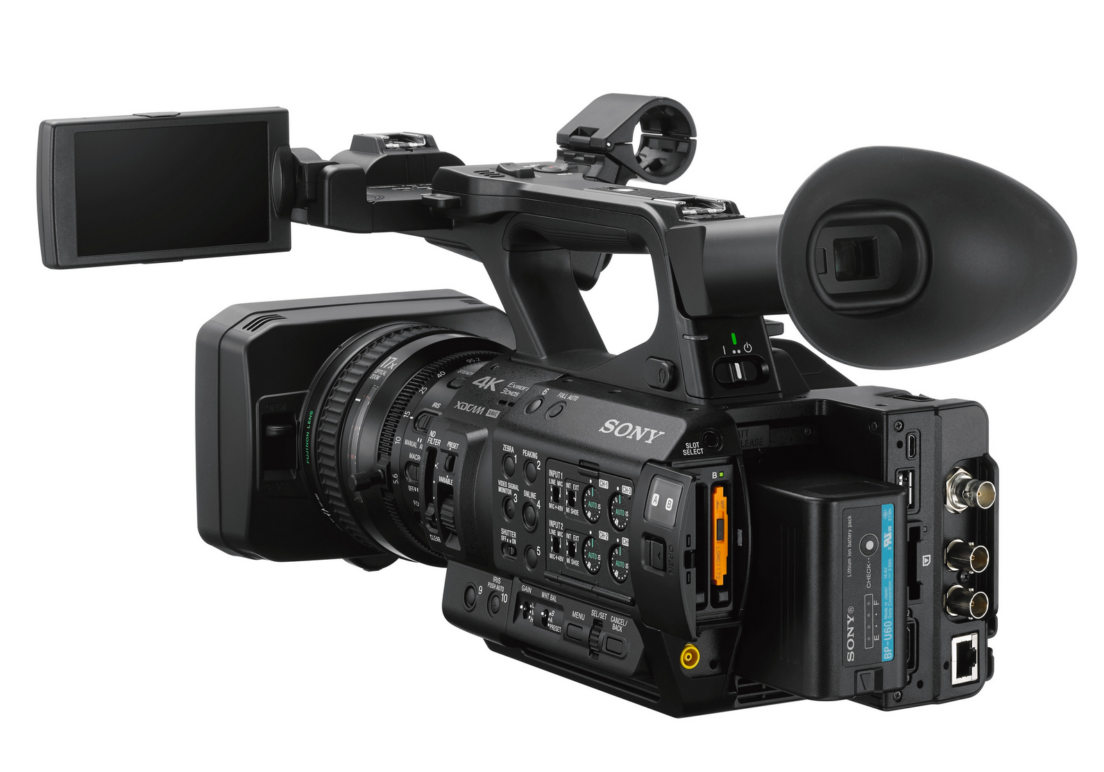 Sony PXW Z280 4K Professional Camera  O VIDEO UK