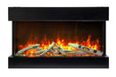 AMANTII Fireplaces Remii By Amantii 50 Inch 3 Sided Electric Fireplace 50-BAY-SLIM