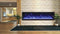 AMANTII Fireplaces Remii By Amantii 65 Inch Extra Slim Indoor or Outdoor Electric Fireplace 102765-XS 628110804051