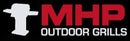 MHP BBQ Grills & Smokers MHP TJK2-N-OCOLB-OM-N Nat. Gas Grill, Black Column,  Portable 8" Wheels