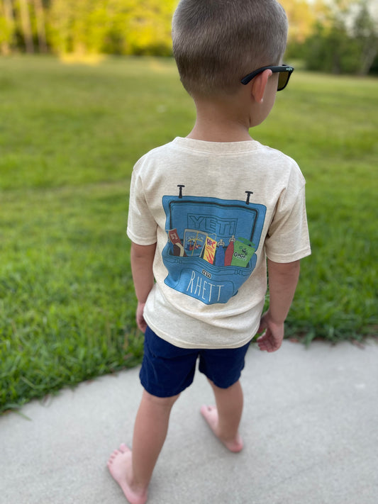 Yeti for Fall Toddler Tee