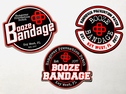 Best Hangover Patch Made in USA  Booze Bandage All Natural Solution