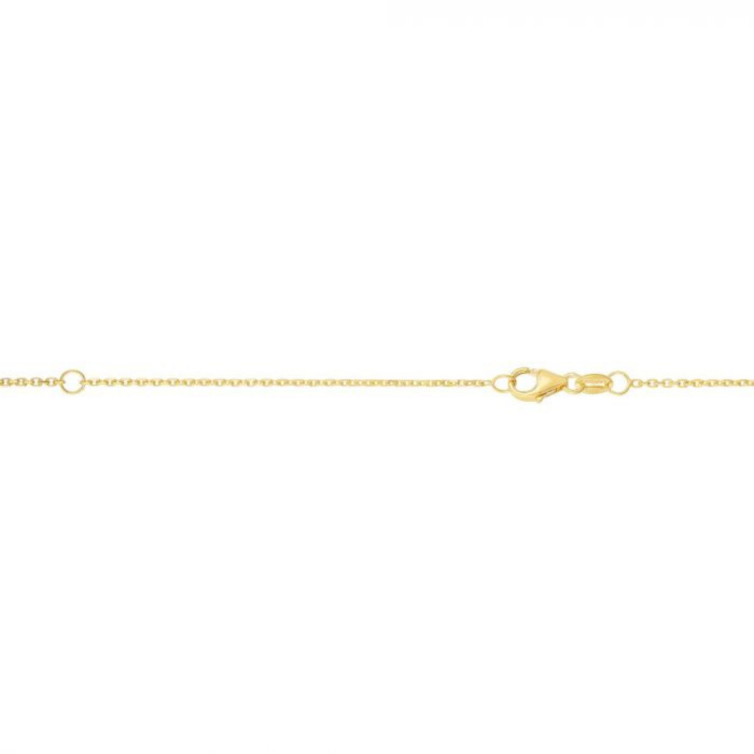 0.87mm Diamond Cut Cable Chain – RW Fine Jewelry