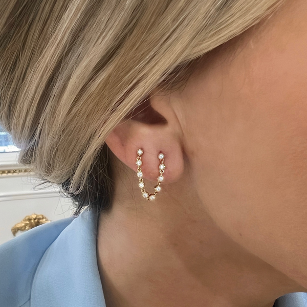 Dede Diamond Dot Stud Earrings – RW Fine Jewelry