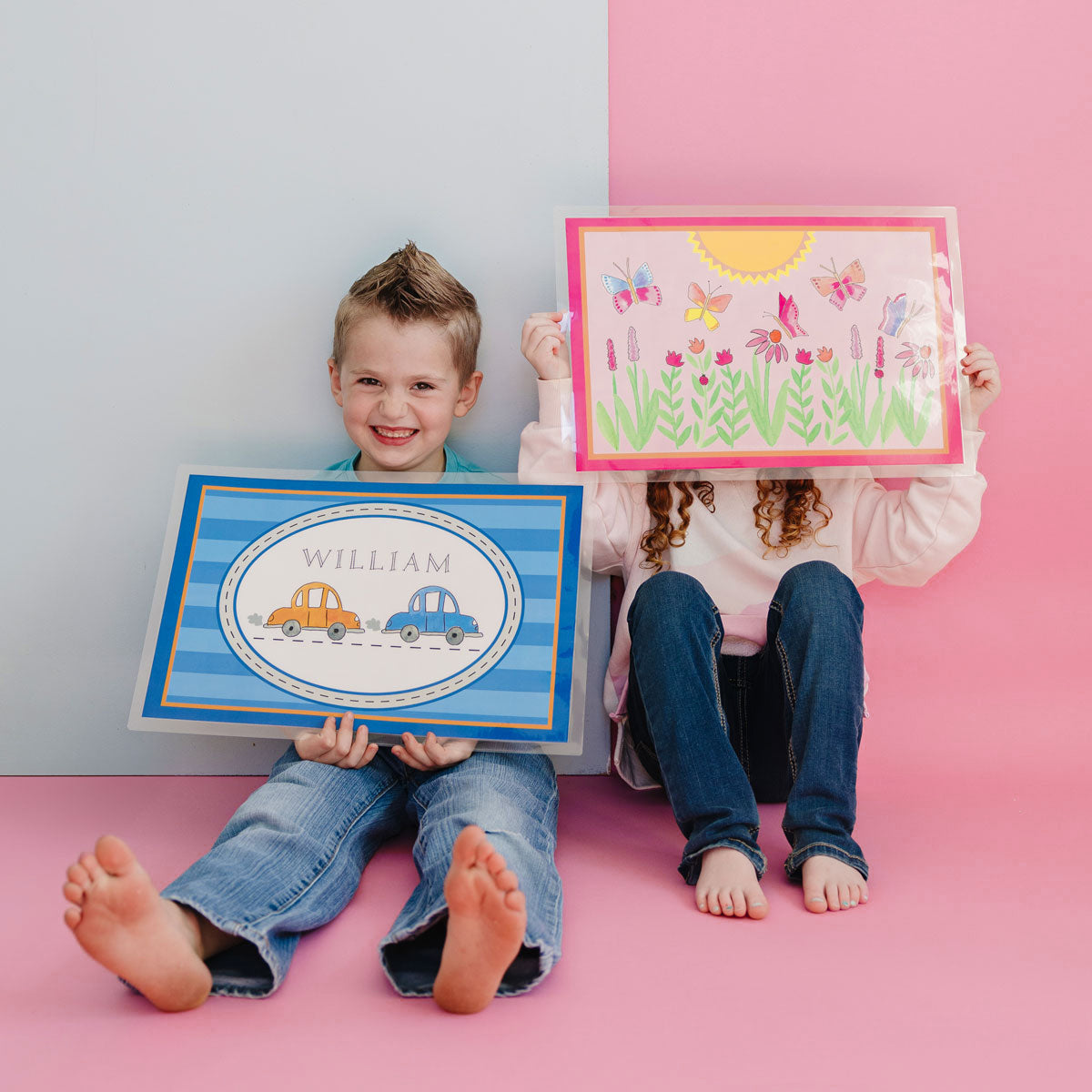 Personalized Placemats for Kids