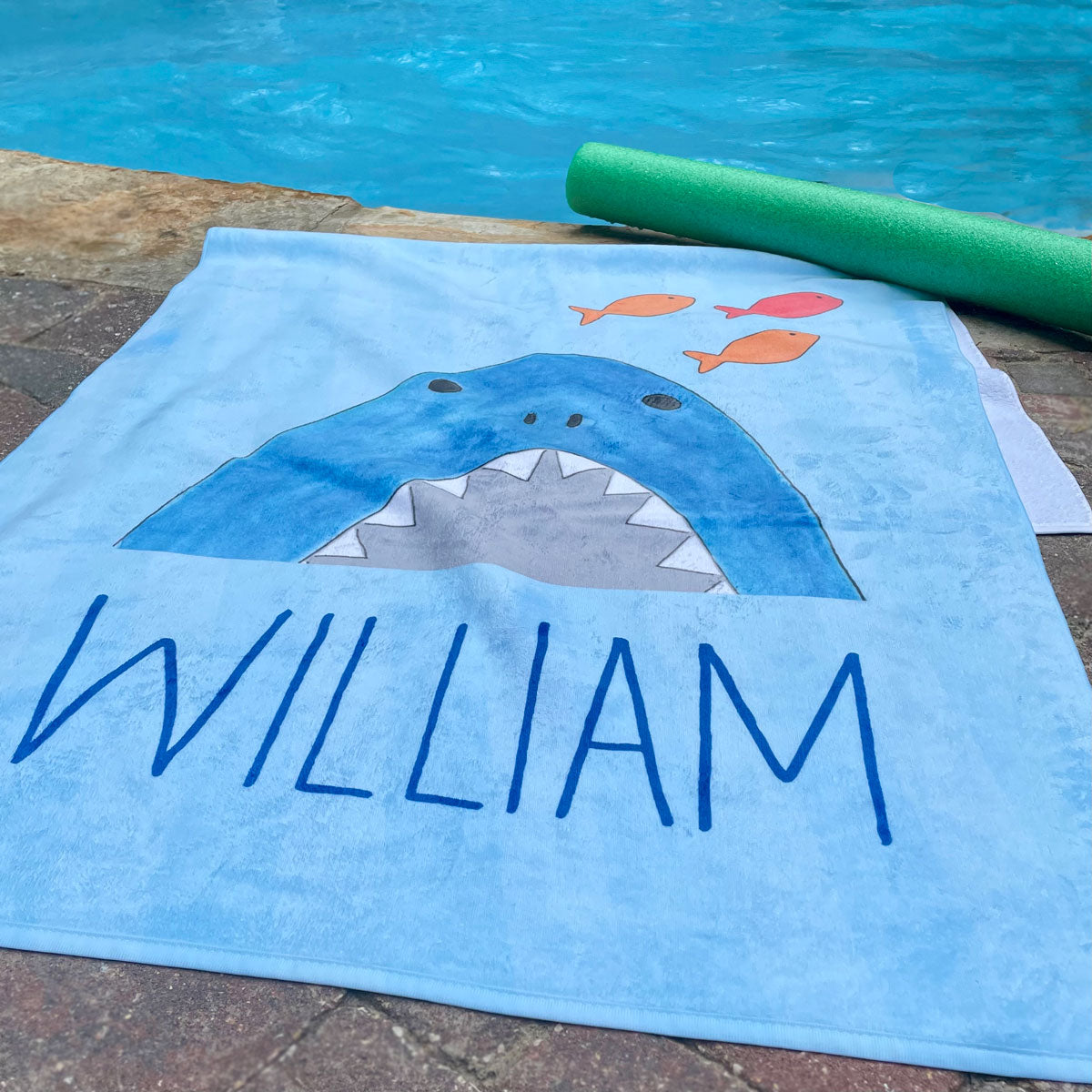 Personalized Beach Towels