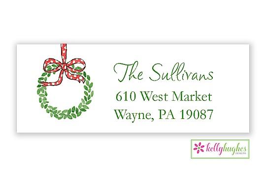 Joyful address label