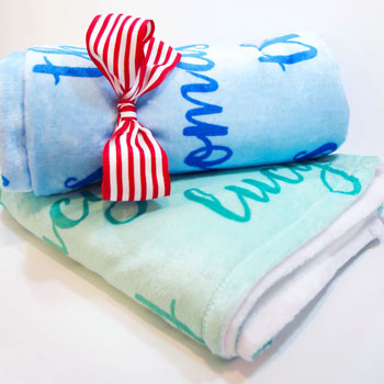 Personalized Blankets