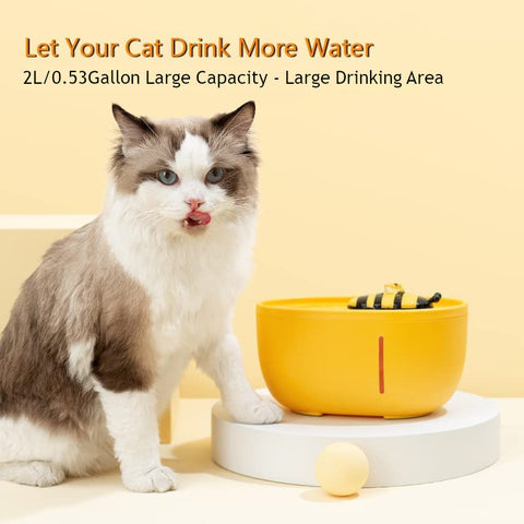 Fuente para gatos agua 3 lts. - Animal Lovers Tienda de Mascotas Y Farmacia  Veterinaria