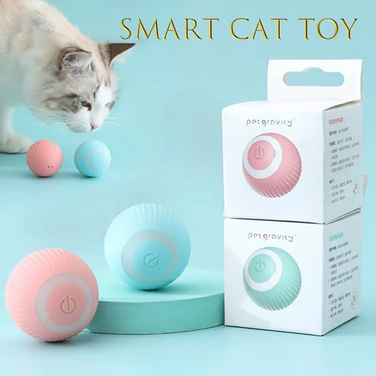 Cat Automatic Feeder Toy  Stylish Pet Treat Shaker Ball Dispenser –  CatCurio Pet Store