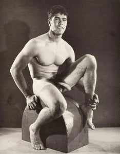 Gay Vintage Porn Photography - Bruce of LA Vintage Gay Photo Nude Male Penis - 17\