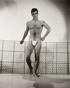 Bruce of LA Nude Male in Loin Cloth Vintage Gay Interest - 17\