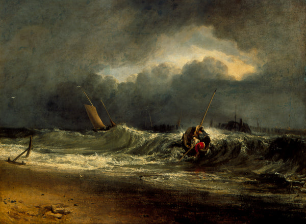 J. M. W. Turner 英国南海岸の絵画的な景観より「TORBAY