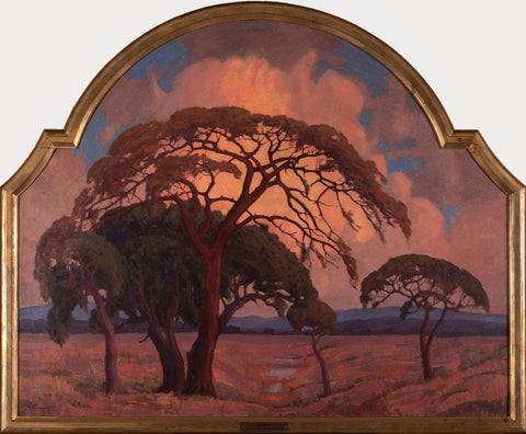 Jacobus Hendrik Pierneef - South African Landscape Trees (1930s