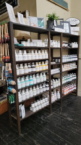 Fusion Mineral Paint at Rustic Crown Market