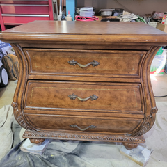 nightstand painted before