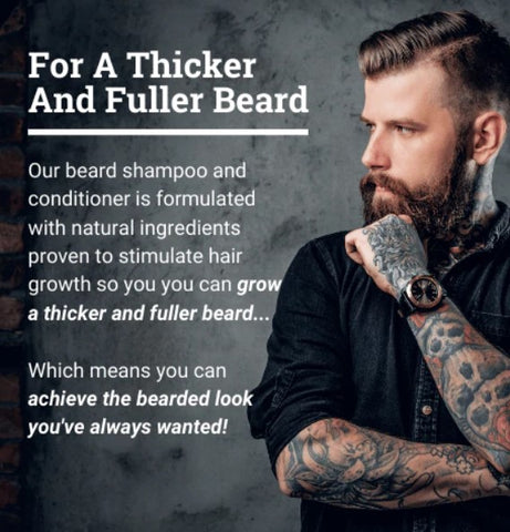 Best Beard Shampoo and Conditioner 