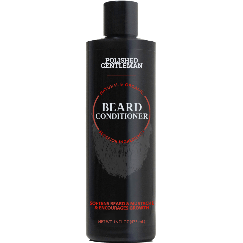 Polished Gentleman Club Beard Softening Conditioner Small Beard (4 oz)